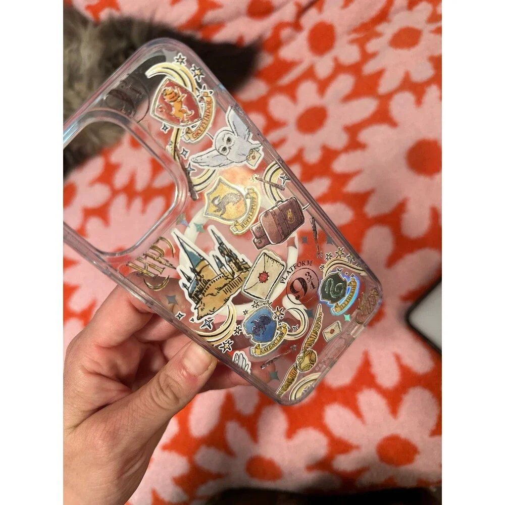 Harry Potter 14 pro max case